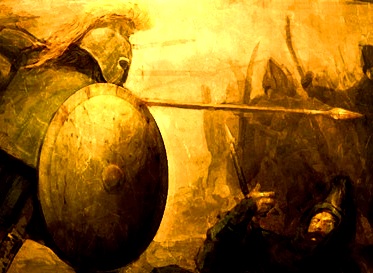 O espartano era um cidadão desde cedo moldado conforme os valores militaristas de sua cidade-Estado